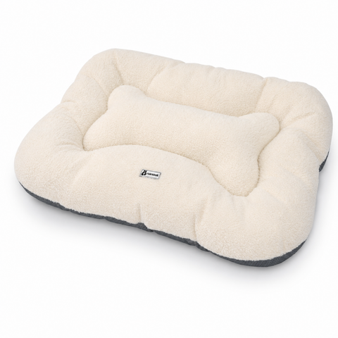 Hundebett Hundeliege Katzenbett Katzenliege Bone 100 × 70 cm