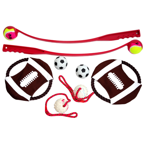 Hundespielzeugset 8-teilig