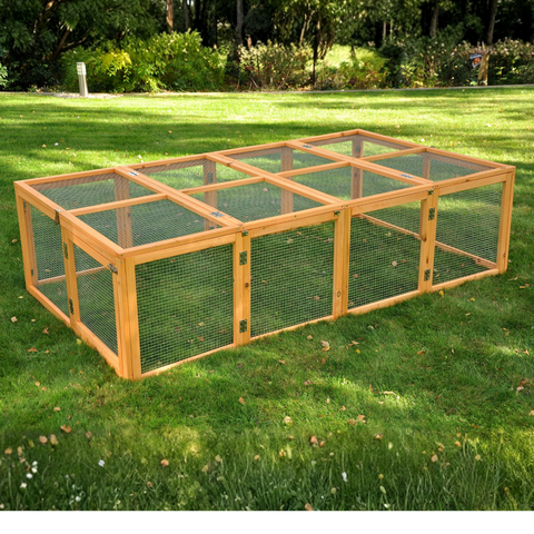 XXL Freigehege Purzel