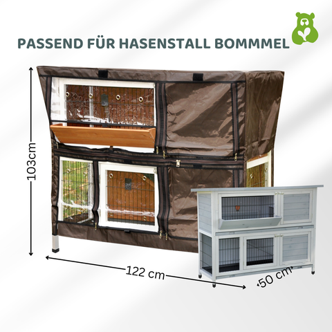 Schutzhülle für Hasenstall Bommel