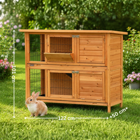 Kleintierstall Cookie natur