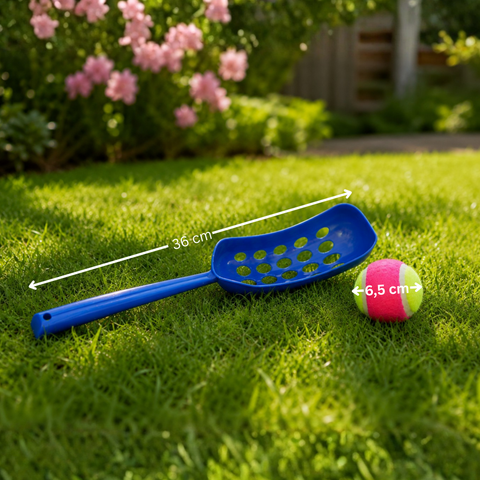 Nanook Ballschleuder blau 36 cm