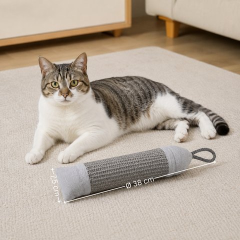 Kratzsack für Katzen 30 × 7,5 cm