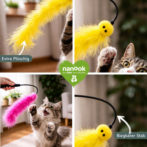 Katzenangel 'Boa'