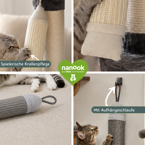 Kratzsack für Katzen 30 × 7,5 cm