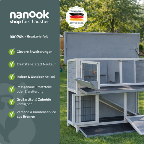 Volierendraht Kaninchendraht verzinkt 5m x 1m 1,28 × 1,28 cm