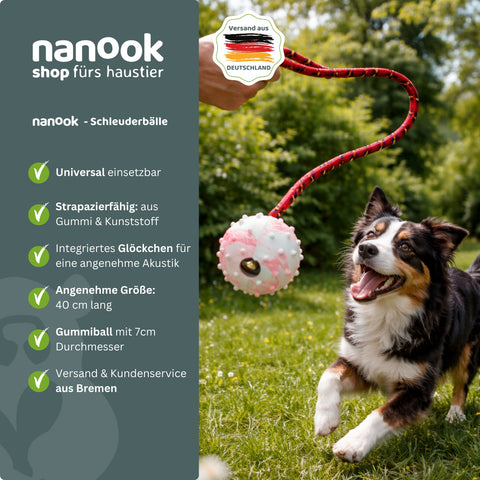 Schleuderball für Hunde