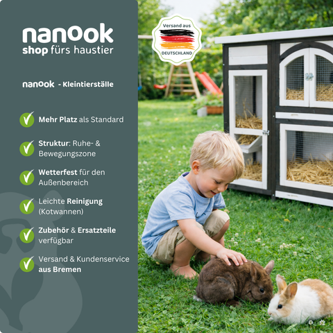 Ersatz Kotwanne Hasenstall Stall Jumbo