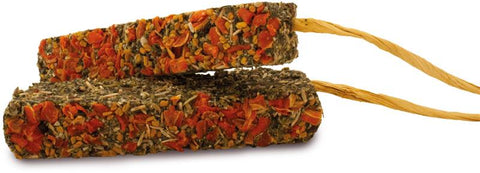JR Grainless Farmys Karotte-Bockshornklee – ergänzender Snackriegel für Nager & Kleintiere